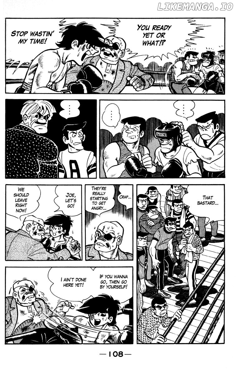 Read Ashita no Joe Manga Online