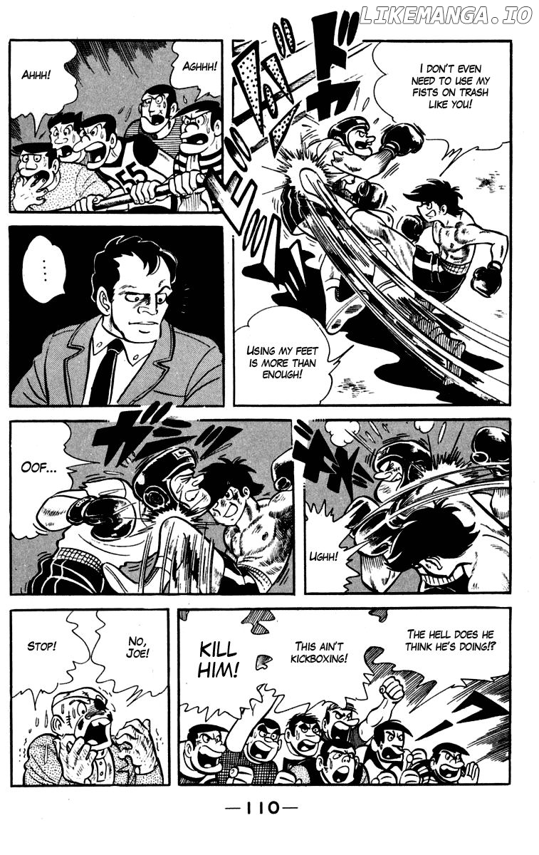 Read Ashita no Joe Manga Online