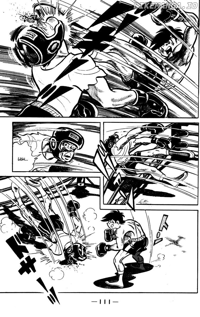 Read Ashita no Joe Manga Online