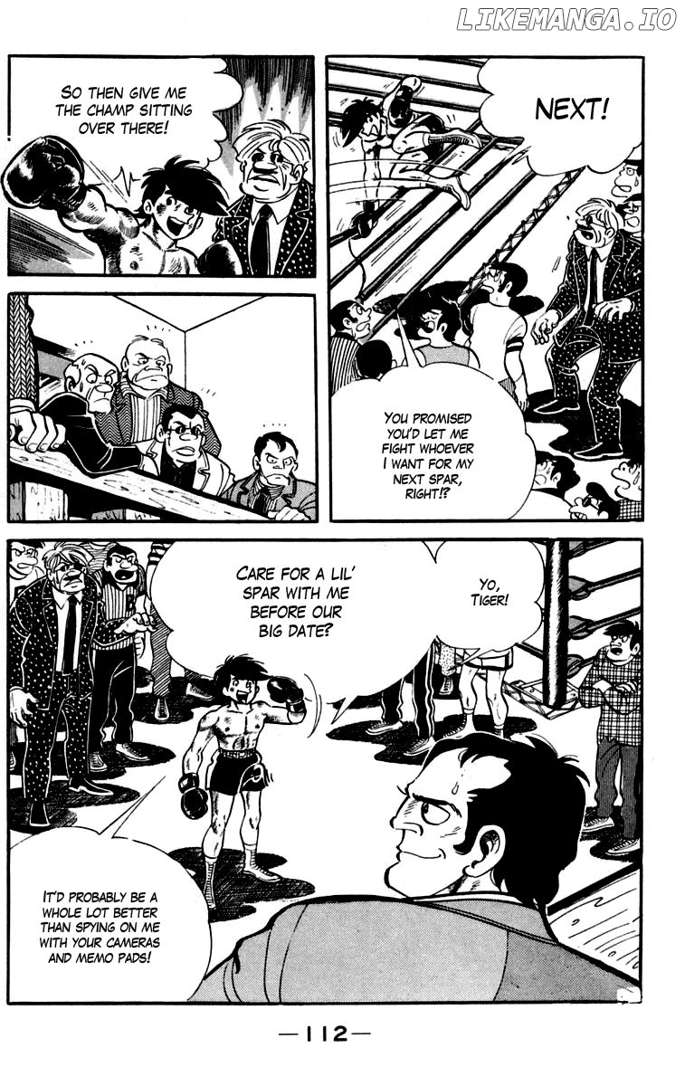 Read Ashita no Joe Manga Online