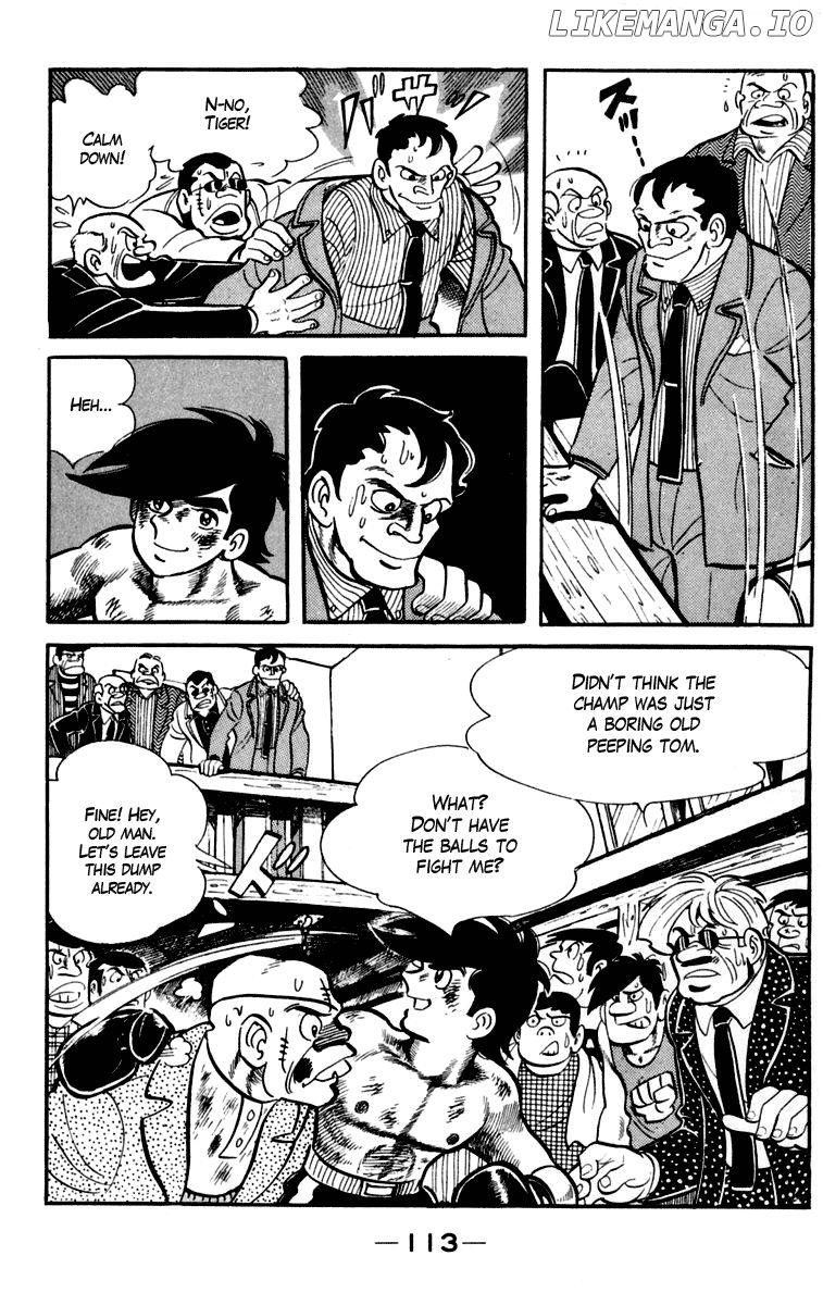 Read Ashita no Joe Manga Online