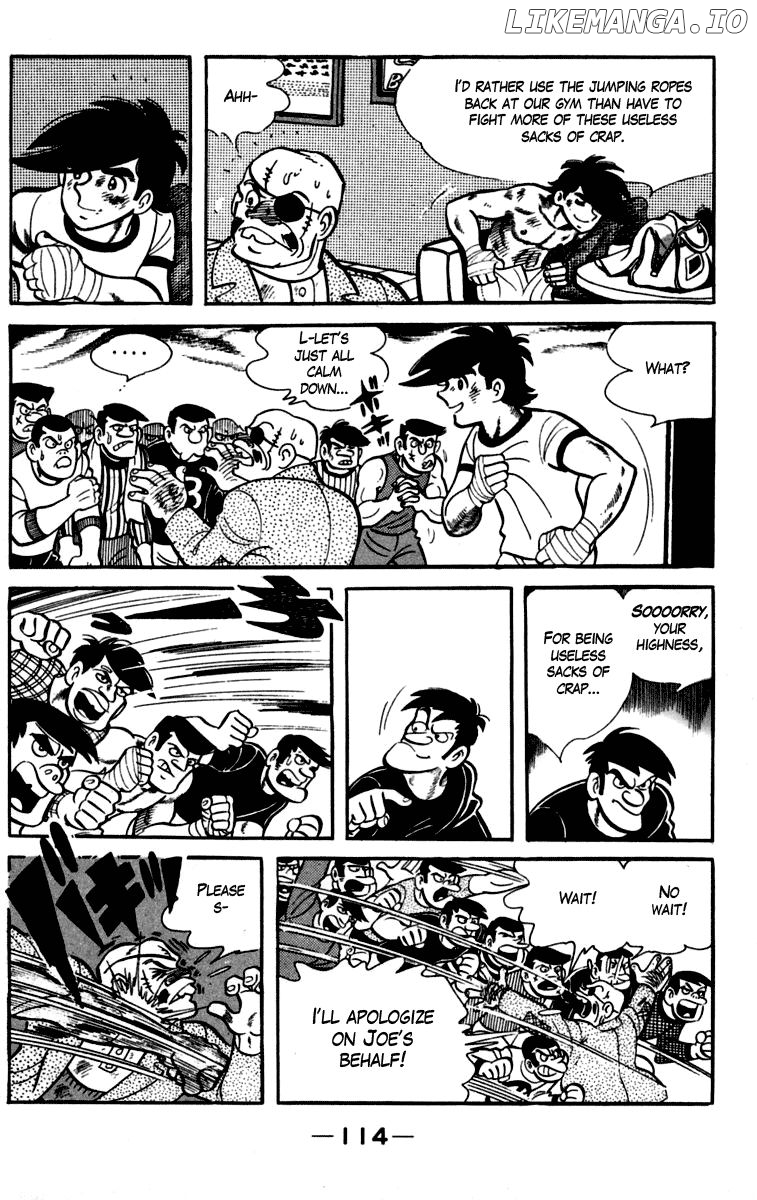 Read Ashita no Joe Manga Online