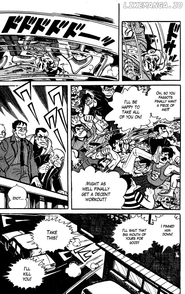 Read Ashita no Joe Manga Online