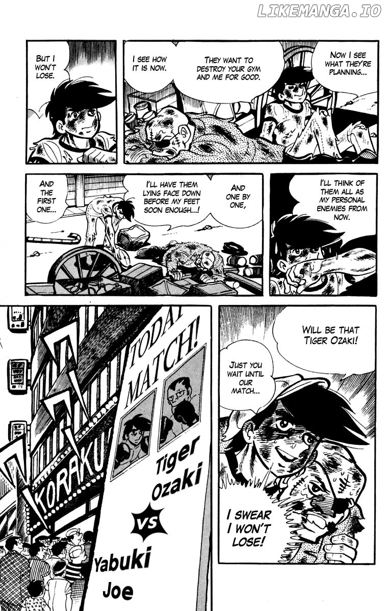 Read Ashita no Joe Manga Online