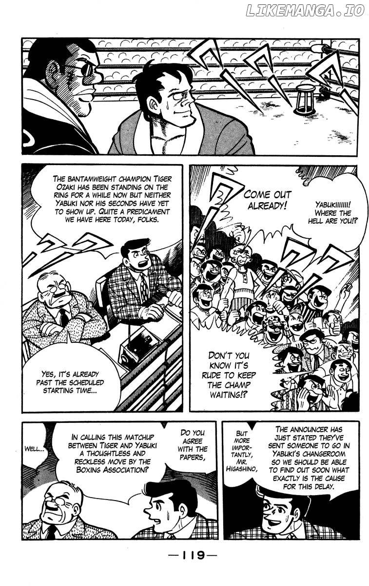 Read Ashita no Joe Manga Online