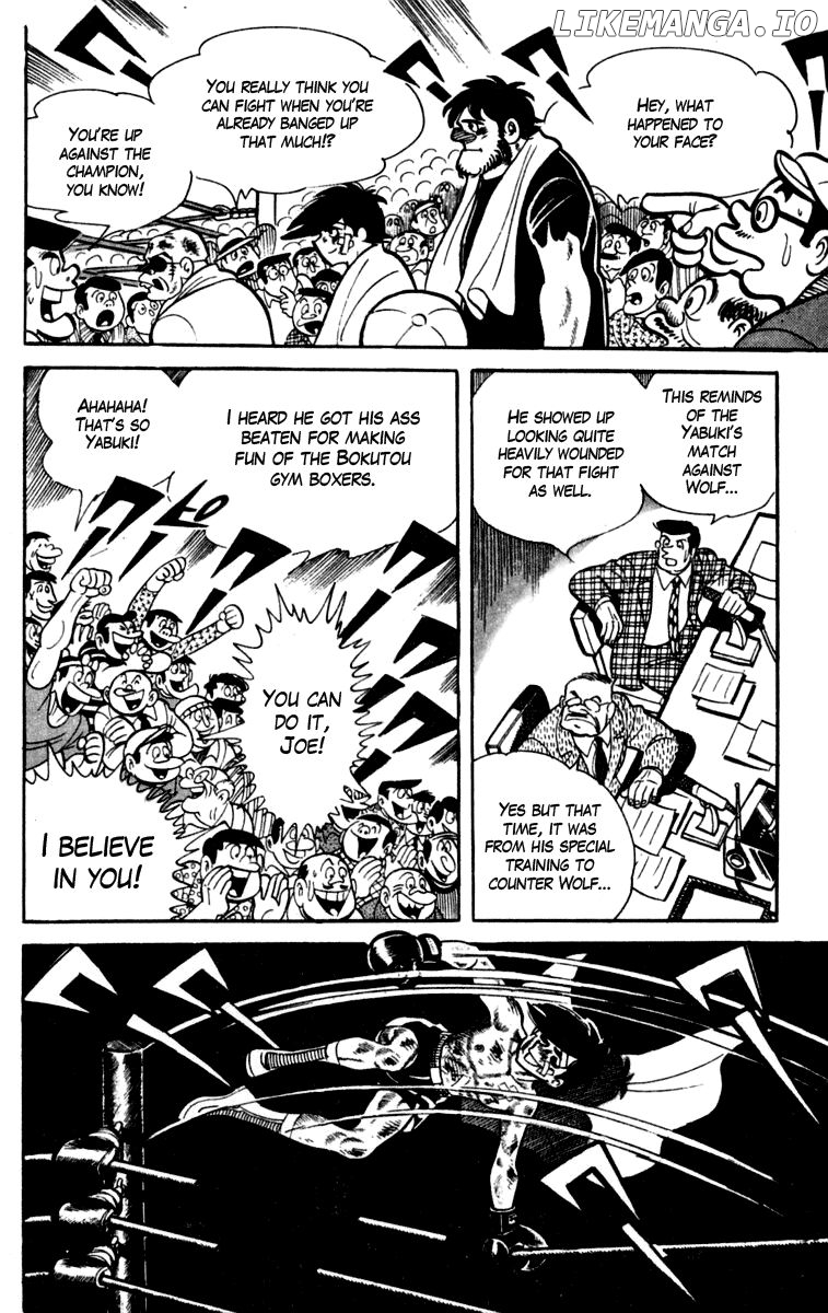 Read Ashita no Joe Manga Online