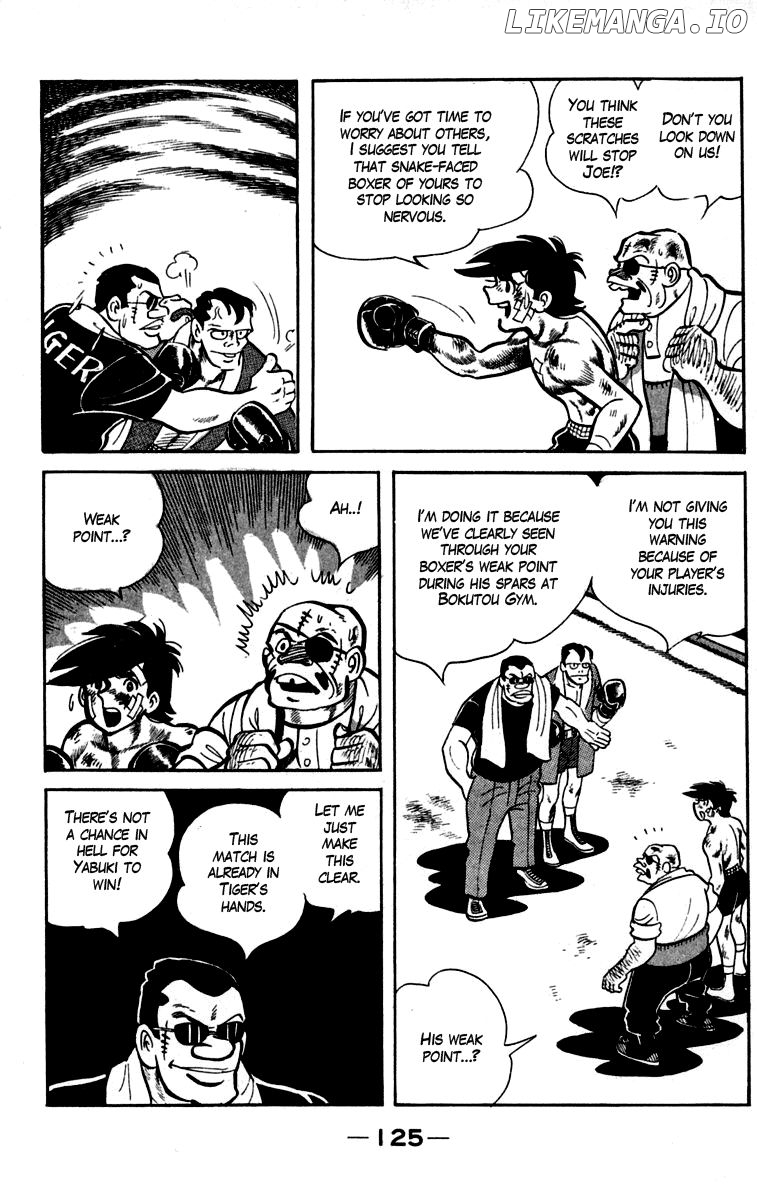 Read Ashita no Joe Manga Online