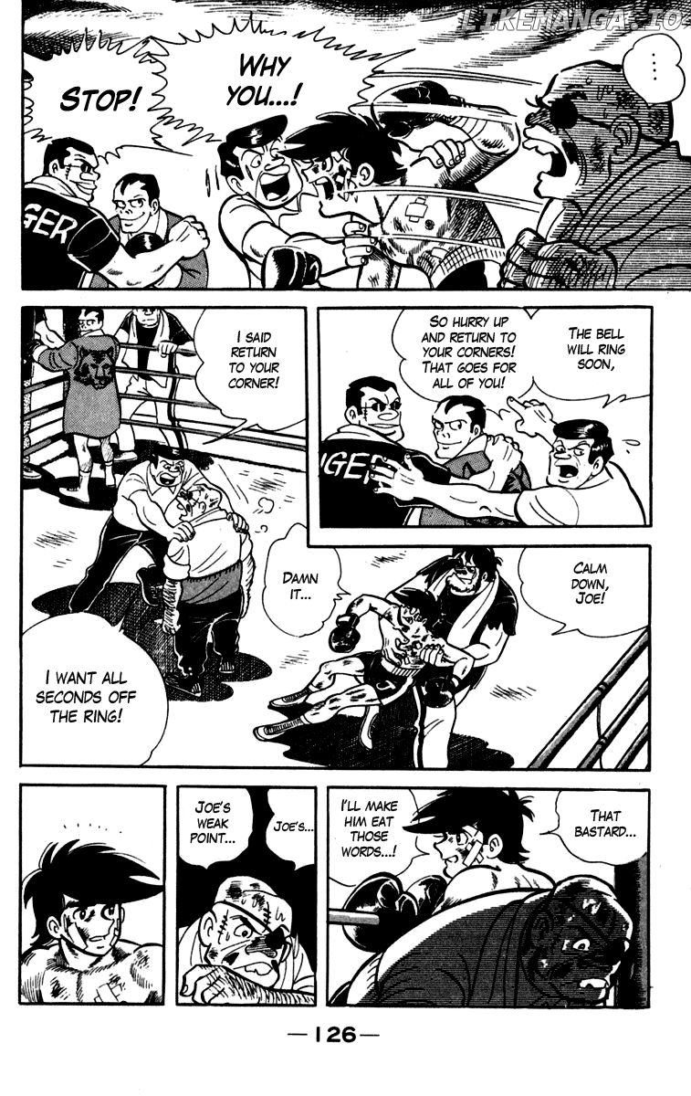 Read Ashita no Joe Manga Online