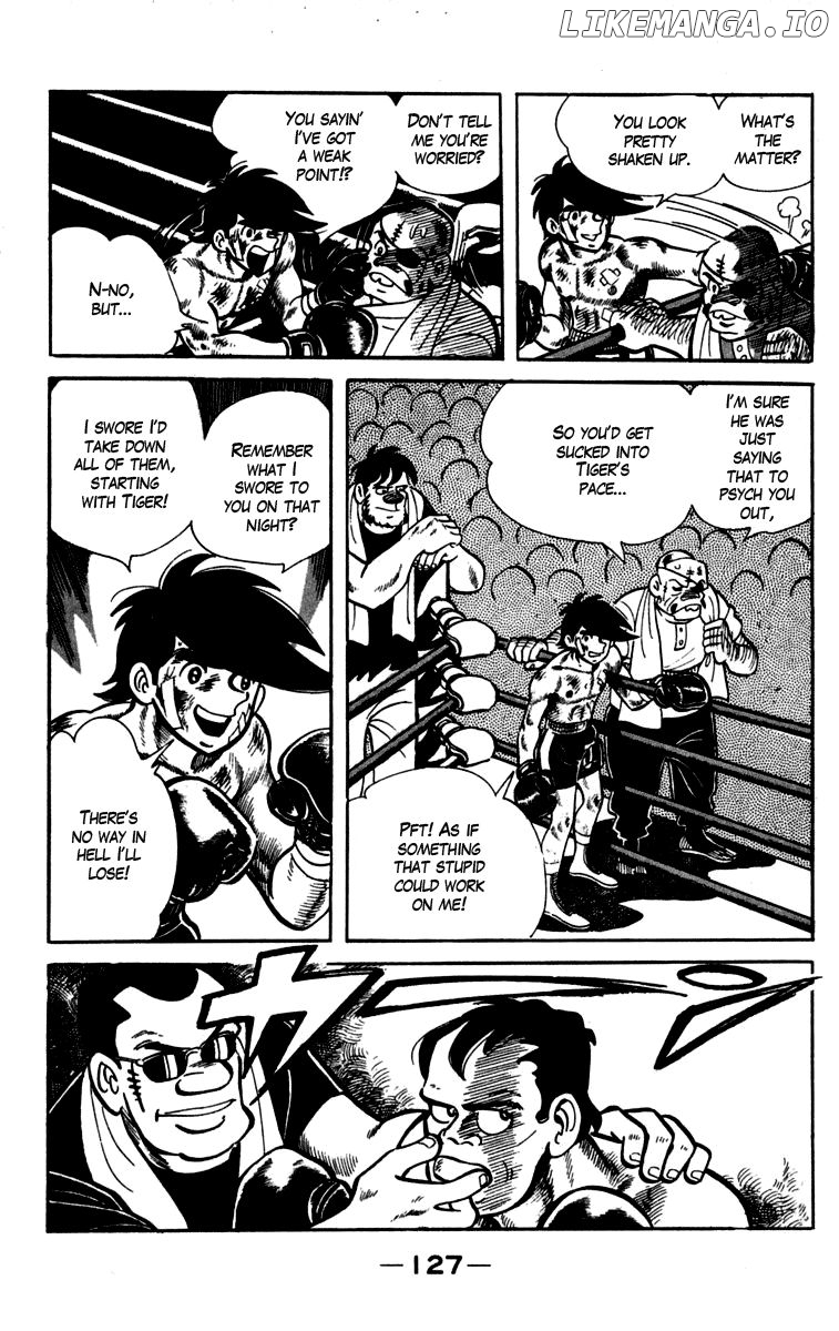 Read Ashita no Joe Manga Online