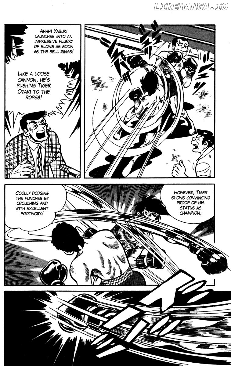 Read Ashita no Joe Manga Online