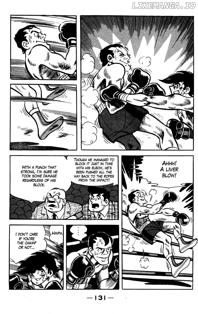 Read Ashita no Joe Manga Online