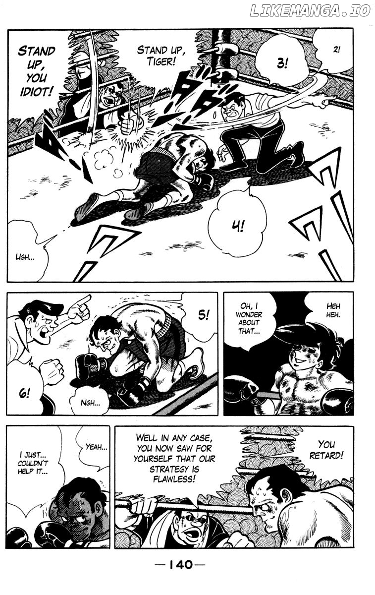 Read Ashita no Joe Manga Online