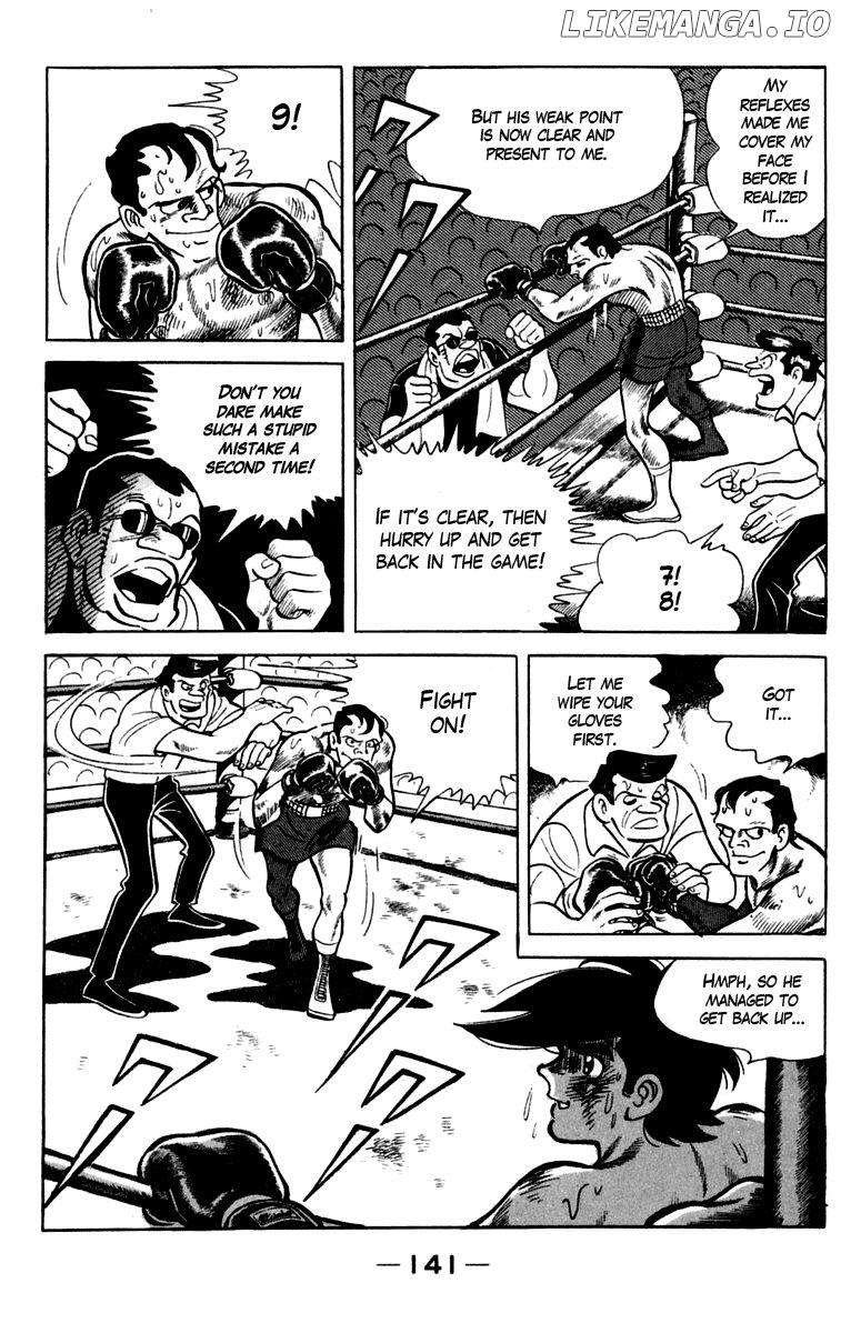 Read Ashita no Joe Manga Online