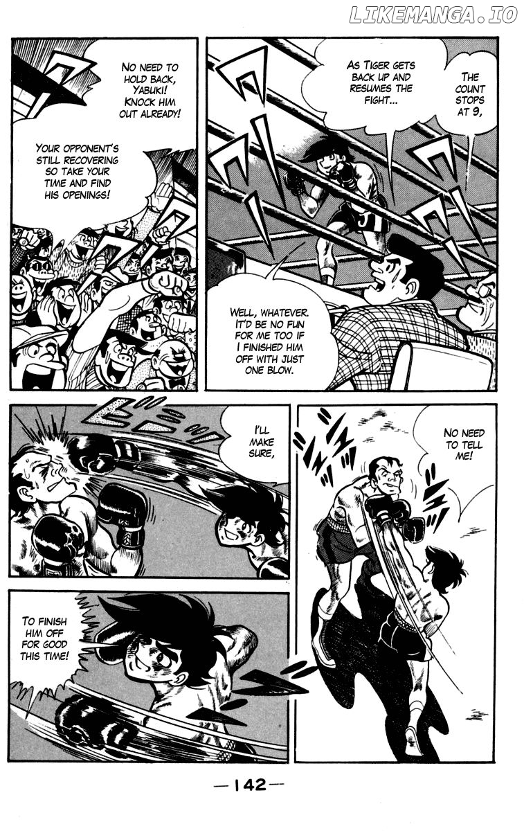 Read Ashita no Joe Manga Online