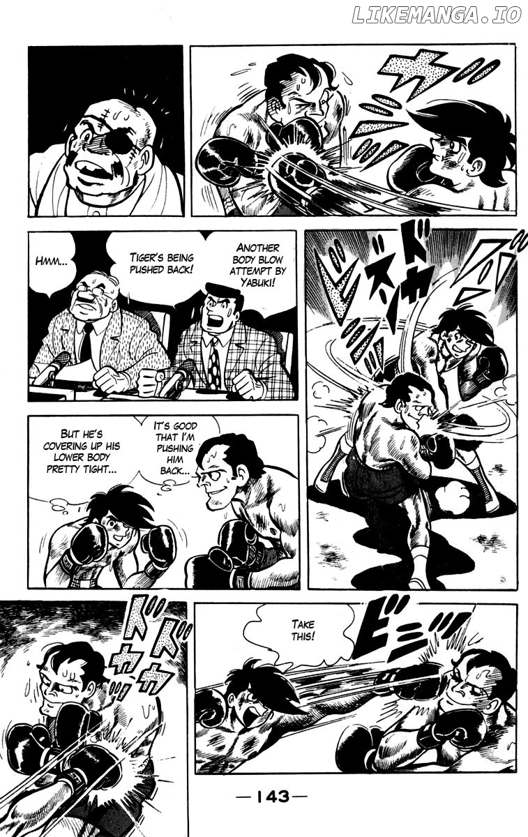 Read Ashita no Joe Manga Online