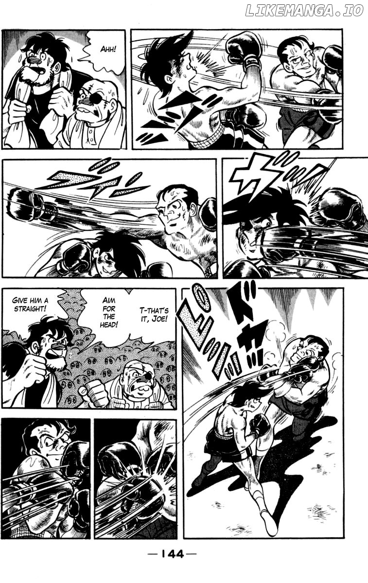 Read Ashita no Joe Manga Online