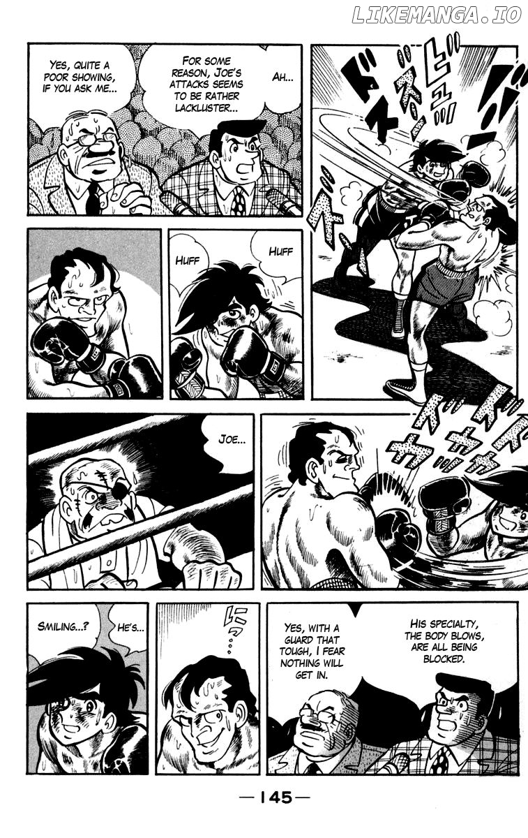 Read Ashita no Joe Manga Online