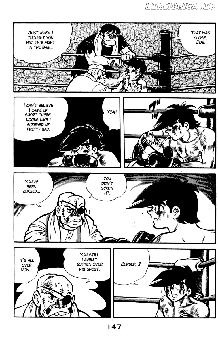 Read Ashita no Joe Manga Online