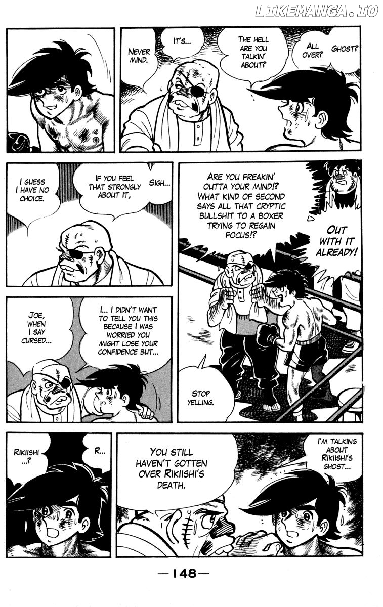 Read Ashita no Joe Manga Online