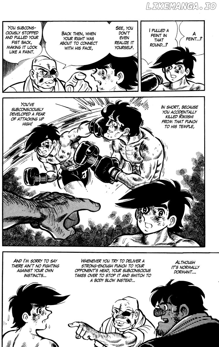 Read Ashita no Joe Manga Online