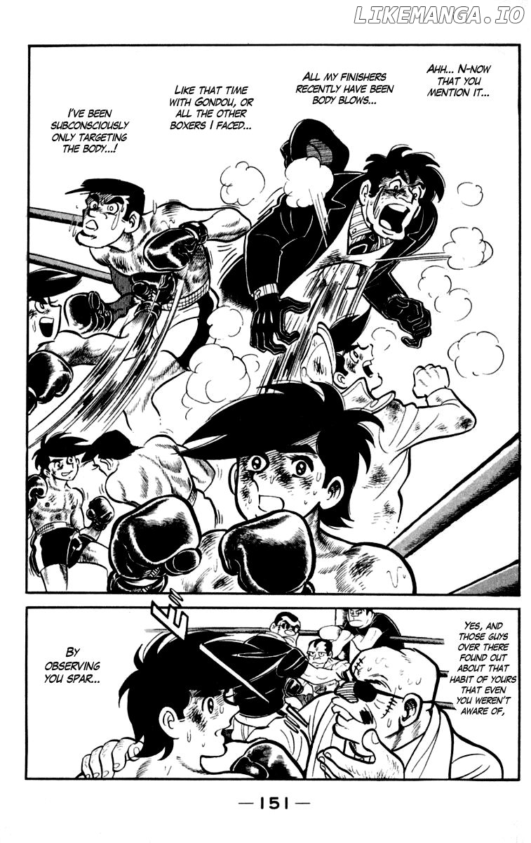 Read Ashita no Joe Manga Online