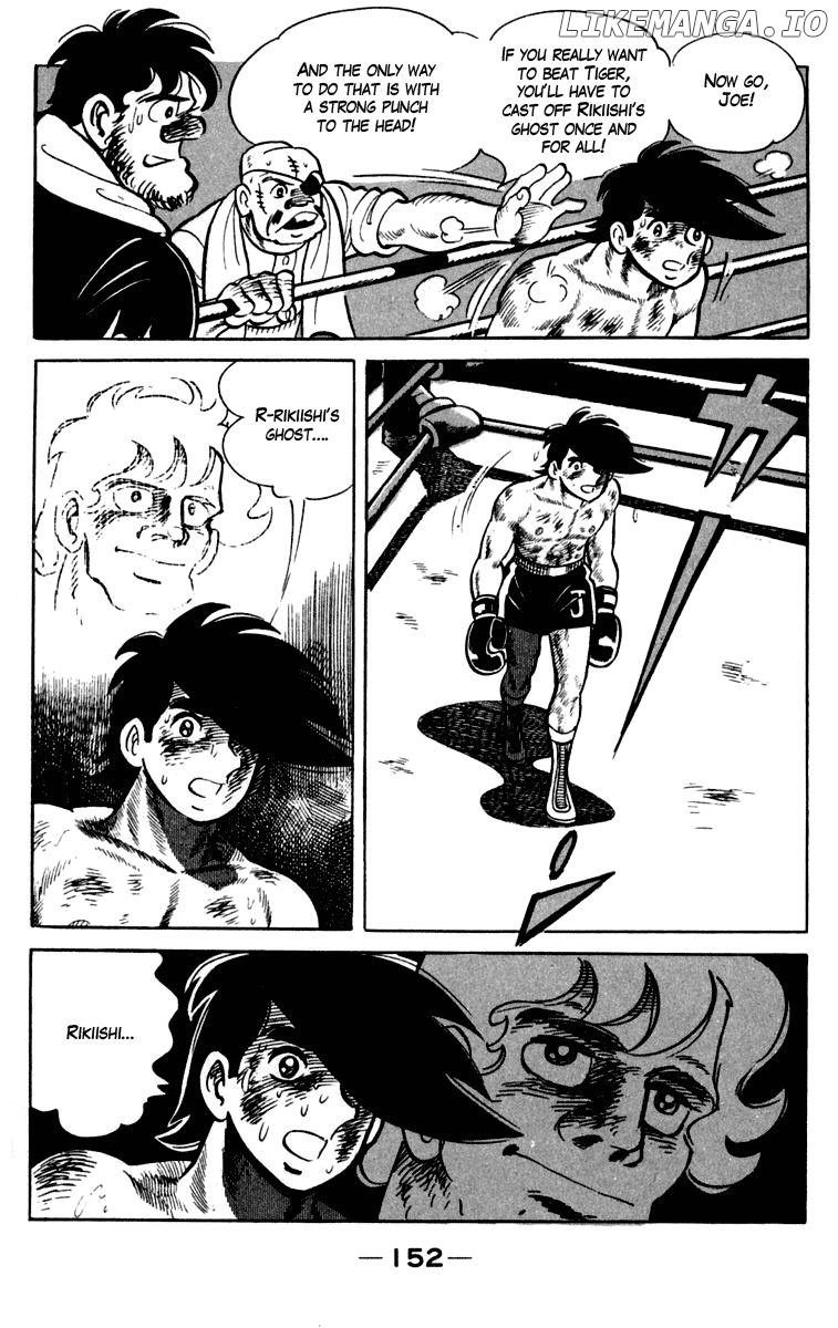 Read Ashita no Joe Manga Online