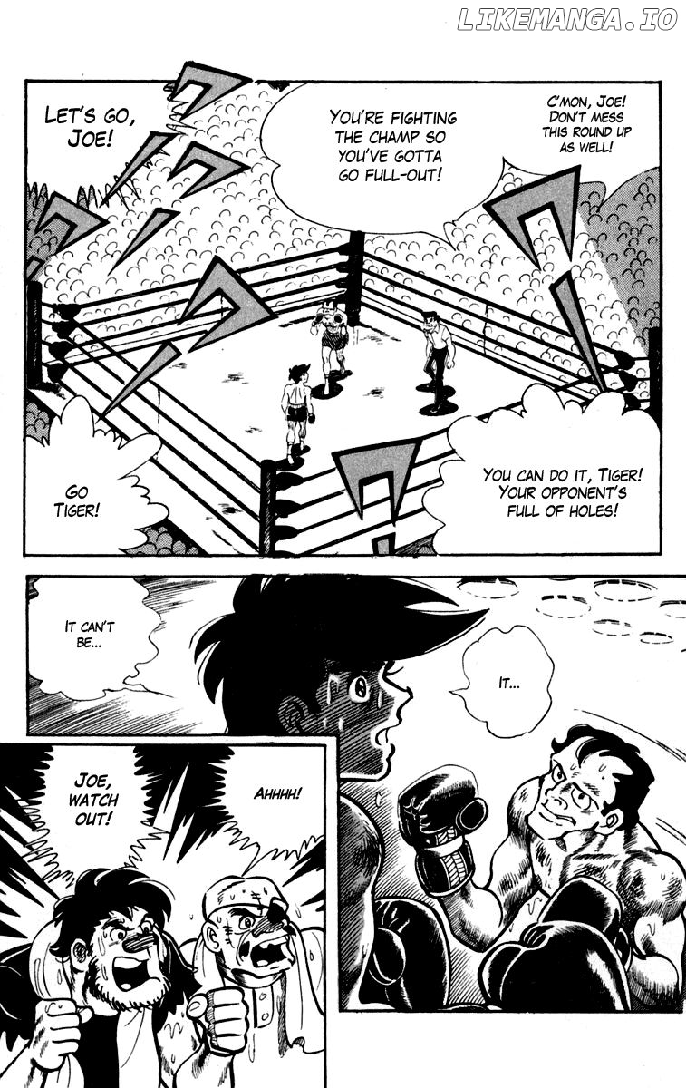 Read Ashita no Joe Manga Online