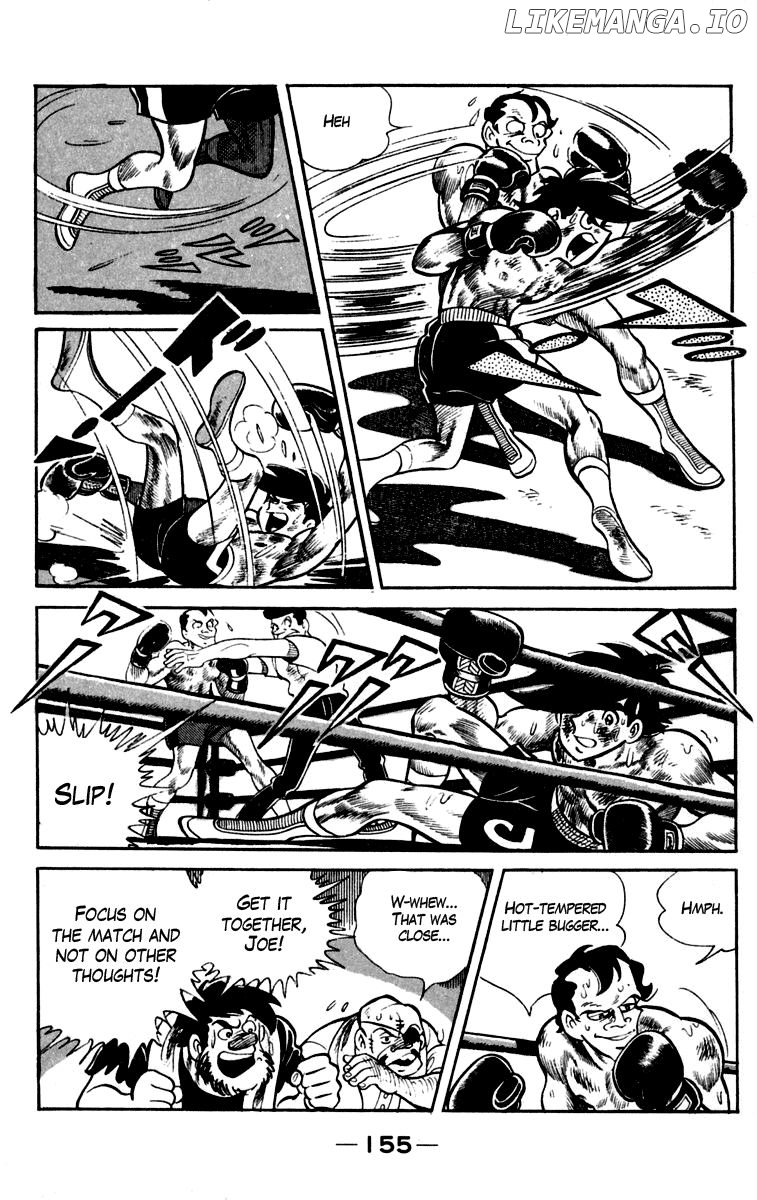 Read Ashita no Joe Manga Online