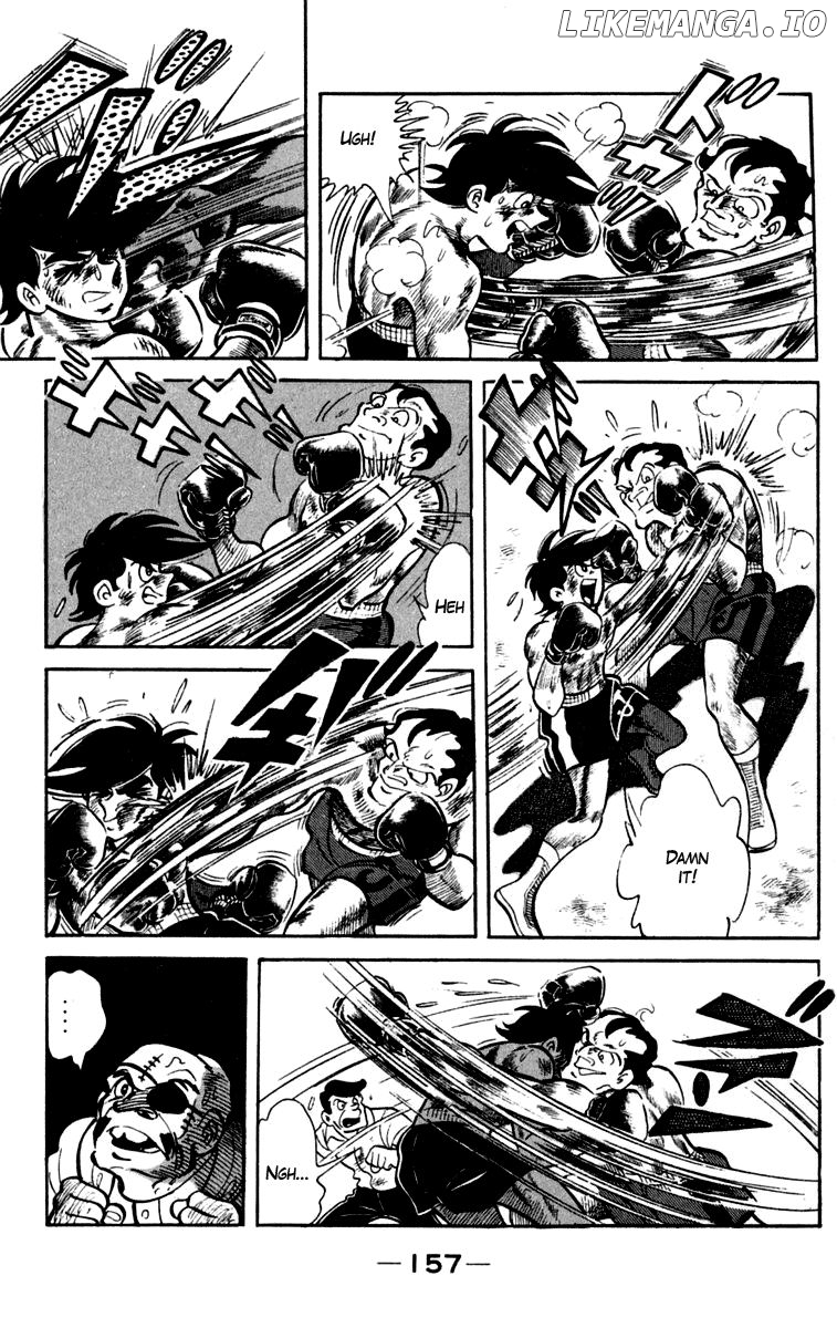 Read Ashita no Joe Manga Online