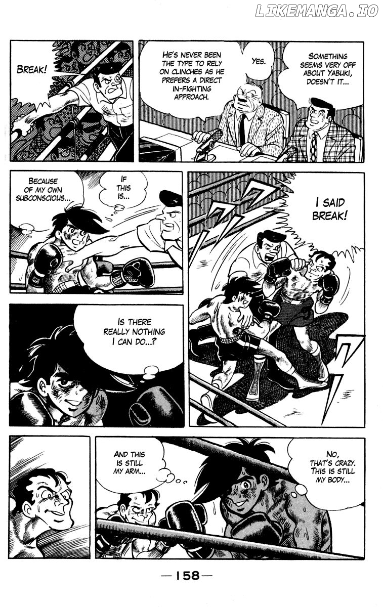 Read Ashita no Joe Manga Online