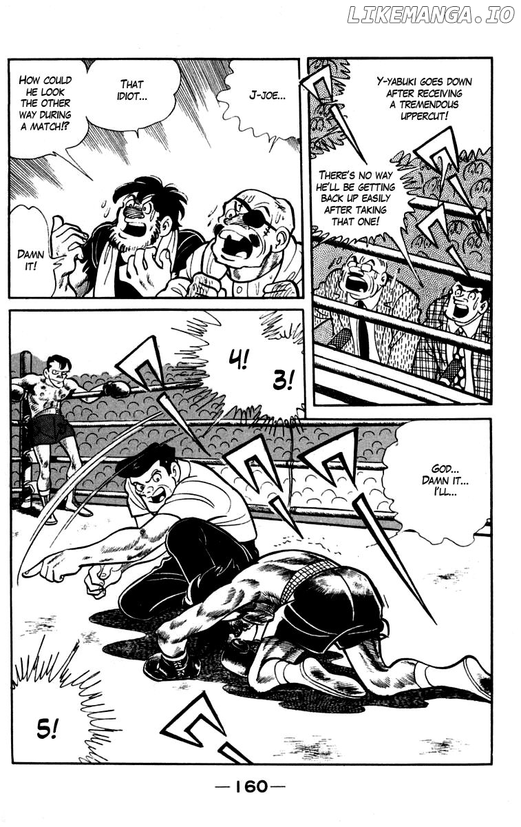 Read Ashita no Joe Manga Online