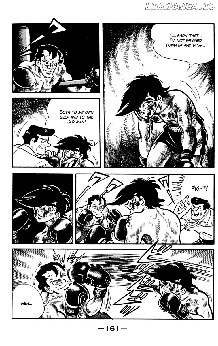 Read Ashita no Joe Manga Online