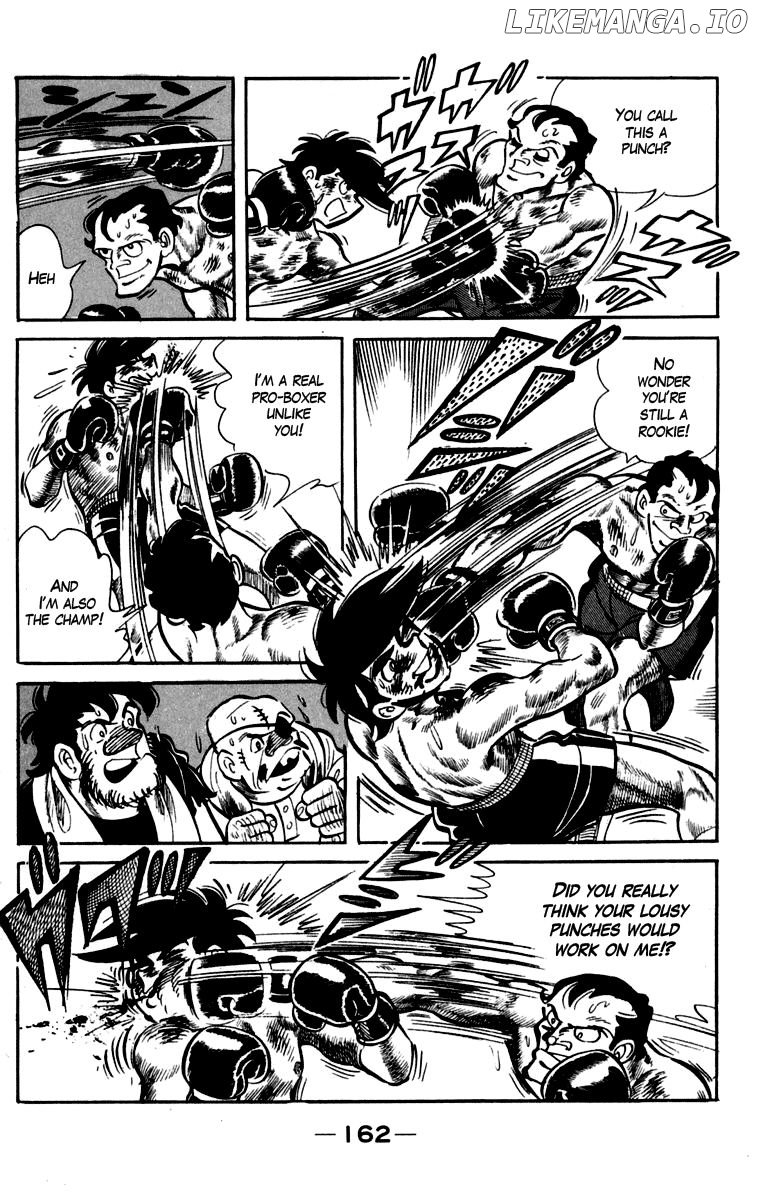 Read Ashita no Joe Manga Online