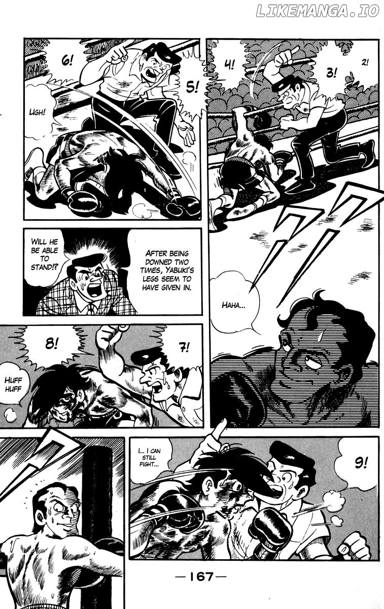 Read Ashita no Joe Manga Online