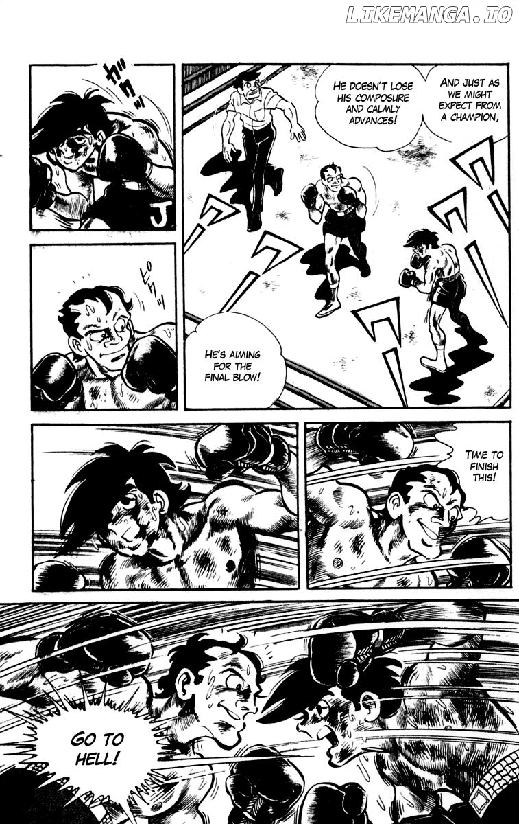 Read Ashita no Joe Manga Online