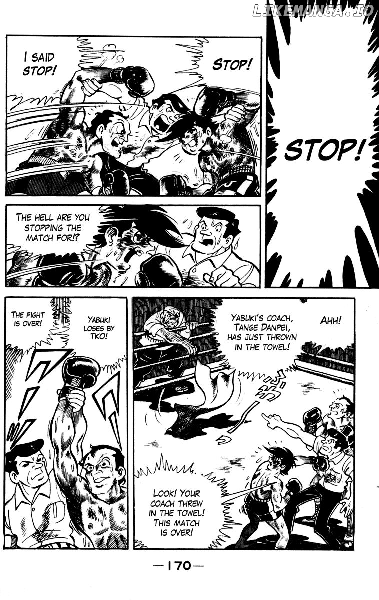 Read Ashita no Joe Manga Online