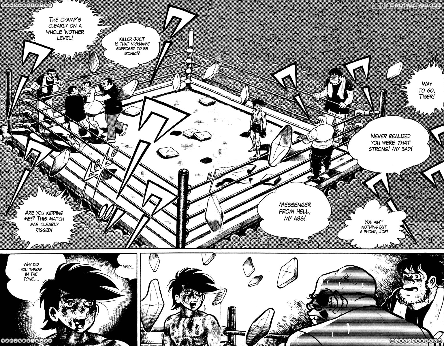 Read Ashita no Joe Manga Online