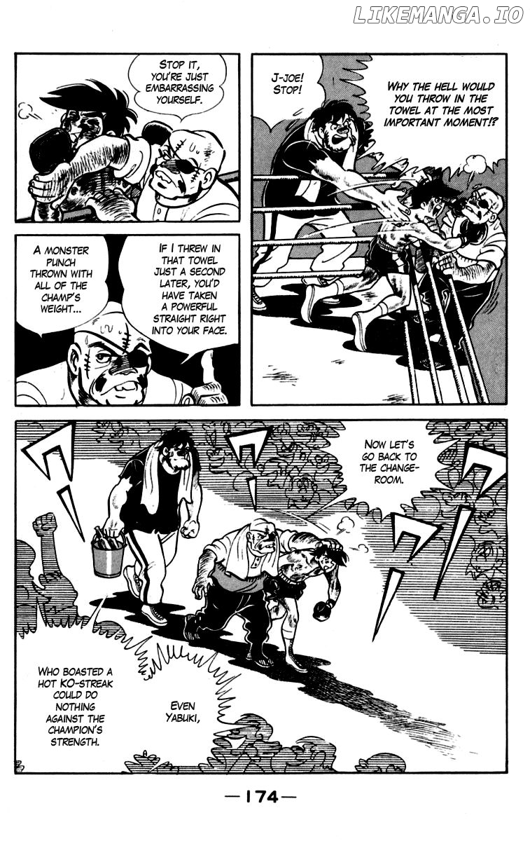 Read Ashita no Joe Manga Online