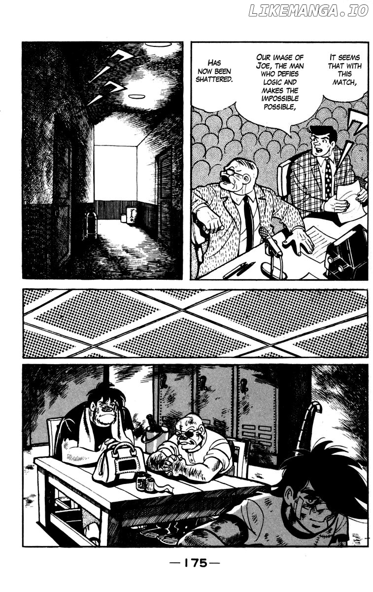 Read Ashita no Joe Manga Online