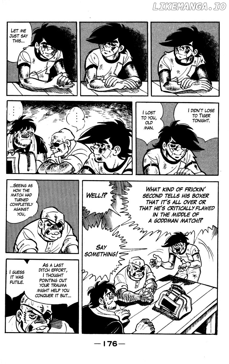 Read Ashita no Joe Manga Online