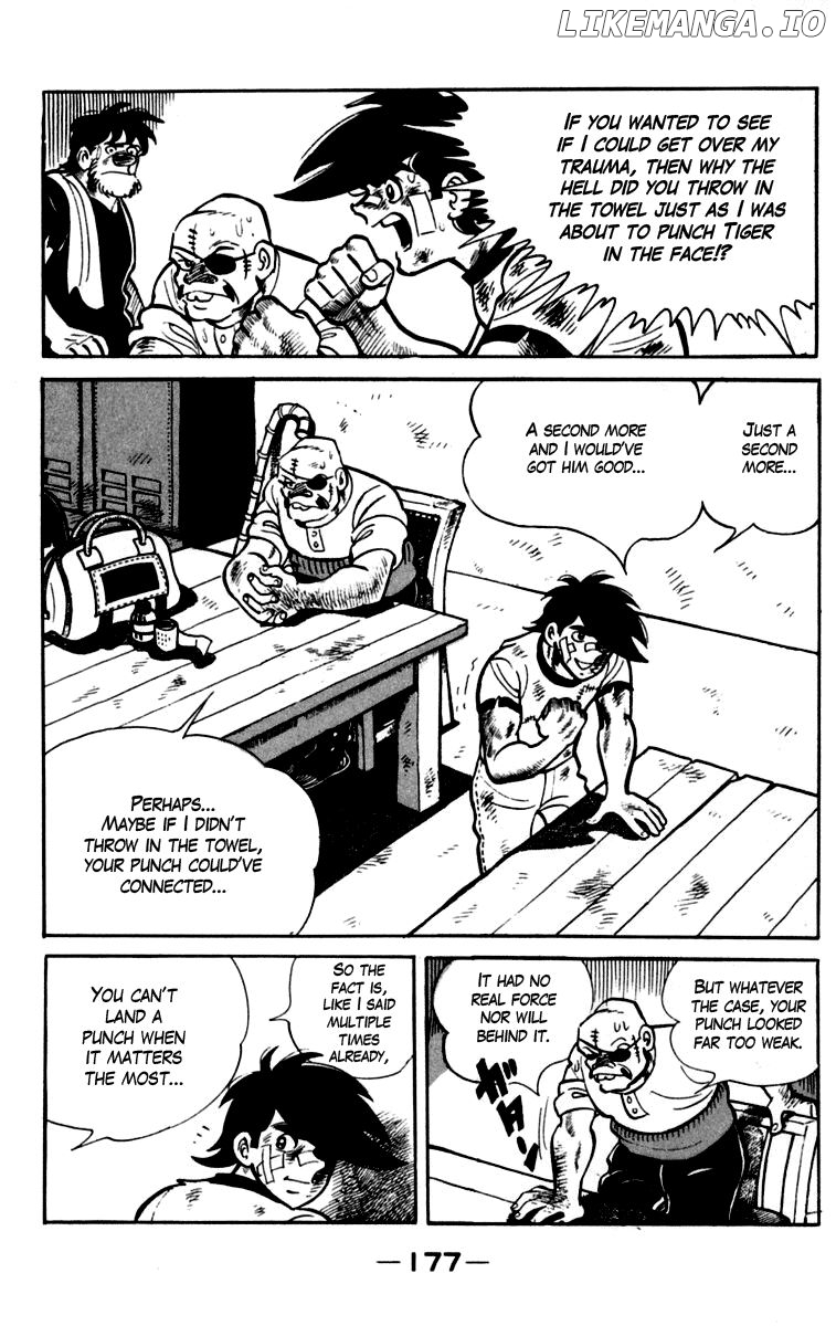 Read Ashita no Joe Manga Online