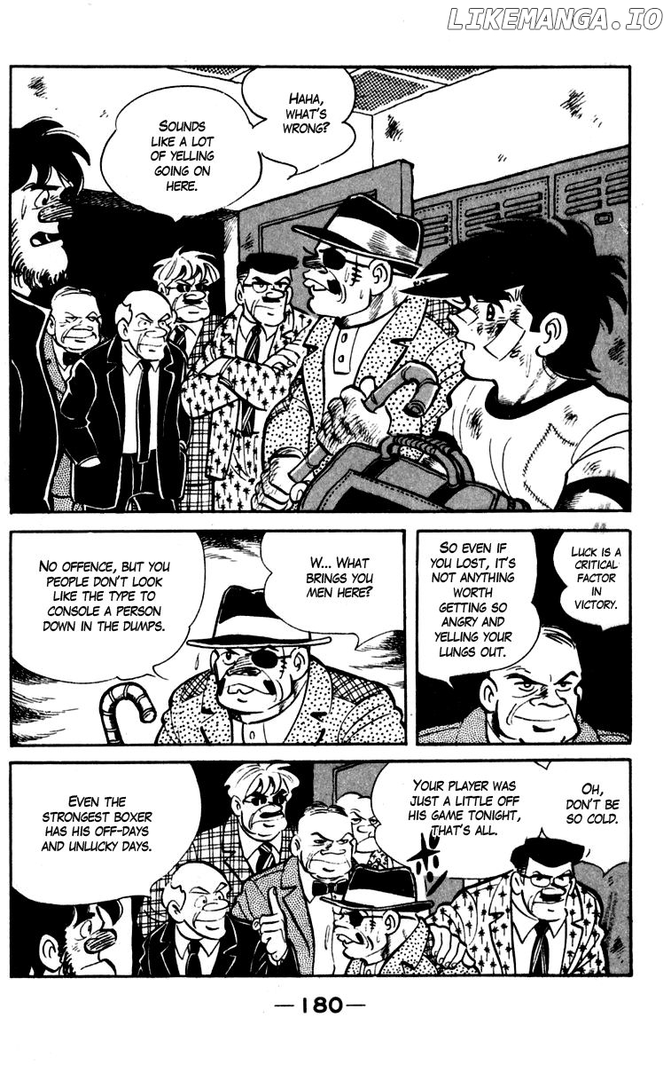 Read Ashita no Joe Manga Online