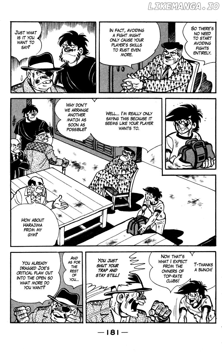 Read Ashita no Joe Manga Online