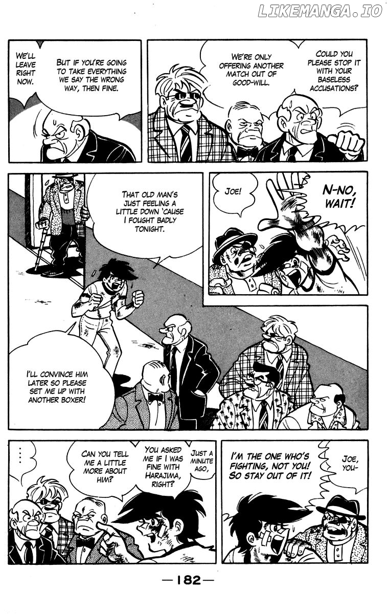 Read Ashita no Joe Manga Online