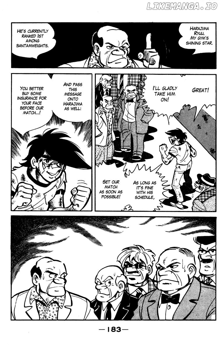 Read Ashita no Joe Manga Online