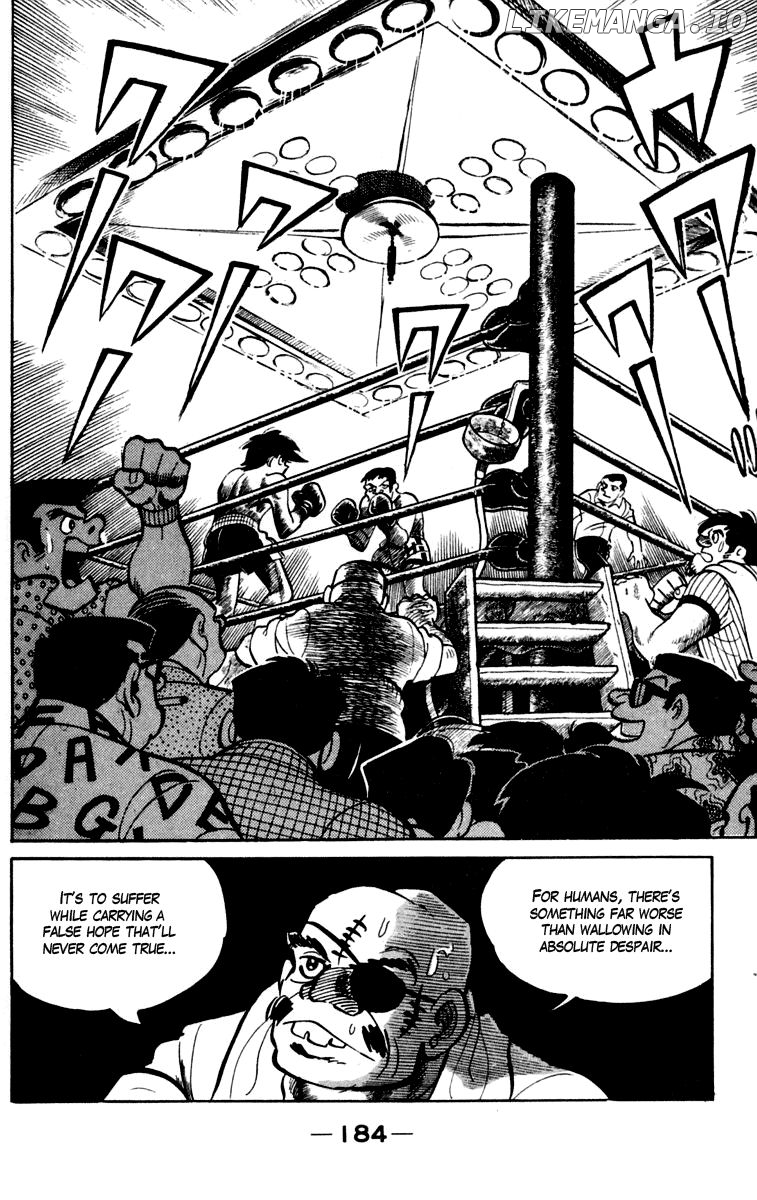 Read Ashita no Joe Manga Online