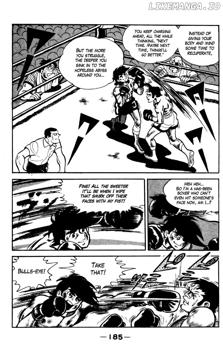 Read Ashita no Joe Manga Online