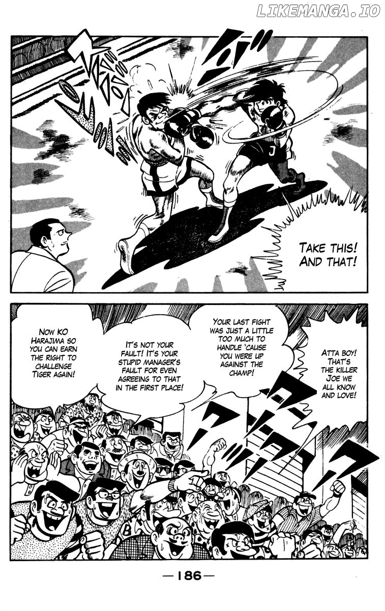 Read Ashita no Joe Manga Online