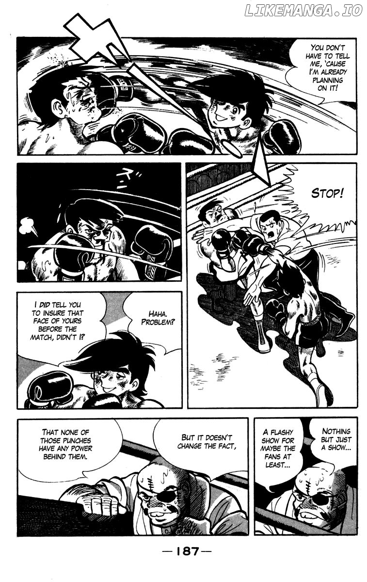 Read Ashita no Joe Manga Online