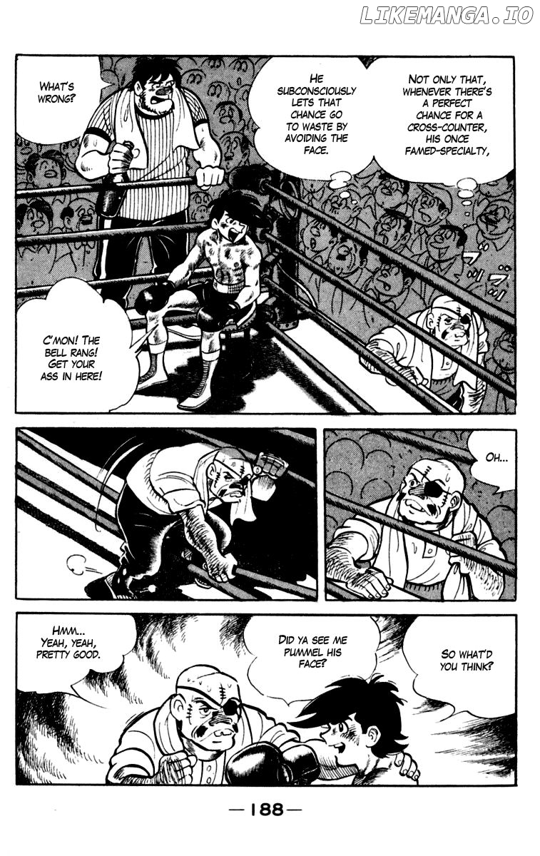 Read Ashita no Joe Manga Online
